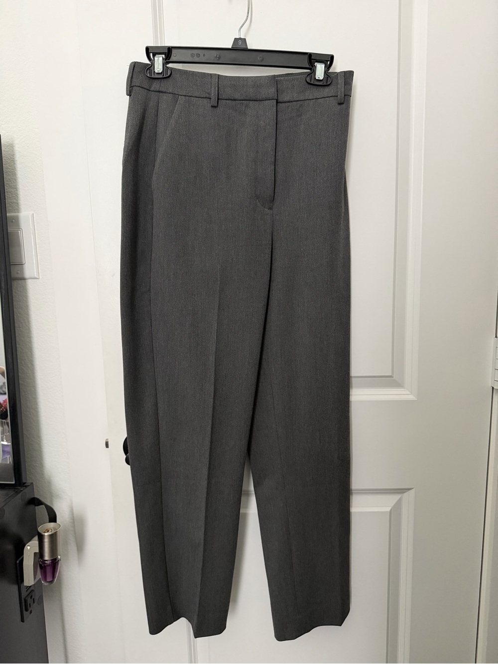 Express 4R Classic Gray Women's Tailored Dress Pants